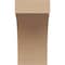 Ekena Millwork 5"W x 5"D x 10"H Wide Huntington Rough Cedar Woodgrain TimberThane Corbel, Primed Tan CORUR05X05X10HUNRCPR - alternate 6